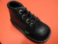 Pair of Kickers Children's Shoes (as per photograp