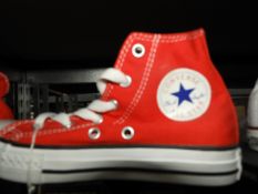 Pair of Converse Shoes (as per photograph) Size: 3