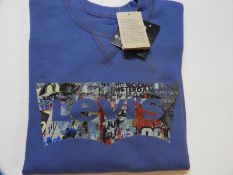 Levi's Childs Sweatshirt (Blue) Size: 16 Years