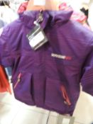 Didriksons 1913 Childs Jacket Size: 1 Year