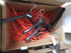 *Red Plastic Coat Hanger and Others