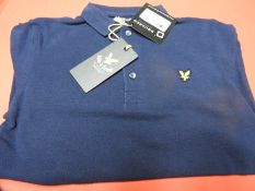 Lyle & Scott Junior Polo Shirt Size: 8-9 Years