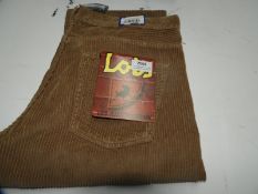 *Lois Dallas Jumbo Cord (Dark Sand) Size: 33/30