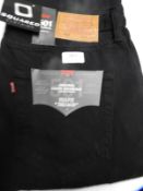 *Levi 501 Denim Jeans Size: 34/32