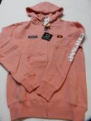 *Ellesse Hooded Top (Pink) Size: 12