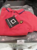 Lyle & Scott Junior Polo Shirt Size: 2-3 Years