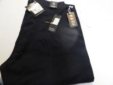 *Lois Chinos Style Trousers (Blue) Size: 32/32