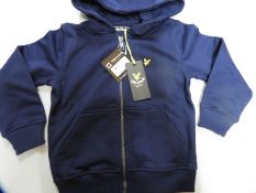 Lyle & Scott Junior Hoodie Top Size: 5-6 Years