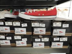 *Pair of Red Converse Size: 42.5