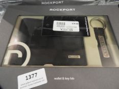 *Rockport Wallet & Key Fob Gift Pack