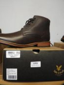 *Pair of Lyle & Scott Mens Shoes Size: 7