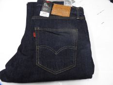 *Levi 512 Slim Taper Jeans Size: 34/30