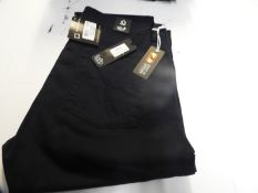 *Lois Chinos Style Trousers (Blue) Size: 32/34