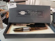 *Pepe World Service Fountain Pen with Ink