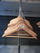 *Sixteen Childrens Wood Hangers