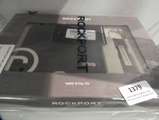 *Rockport Wallet & Key Fob Gift Pack