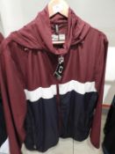 *Fila Peacoat Size: XL