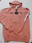 *Ellesse Hooded Top (Pink) Size: 10