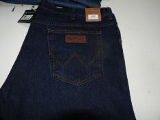 *Wrangler Texas Original Straight Denim Jeans Size