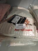 Four Levi Scarf & Hat Sets (Cream)