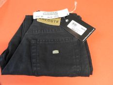 Lacoste Junior Jeans Size: 6 Years
