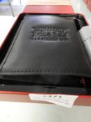 *Levi Black Leather Wallet