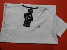 Farrar Junior T-Shirt (White) Size: 12-13 Years