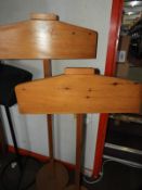 *Two Pine Freestanding Signs