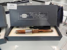*Pepe World Service Fountain Pen with Ink