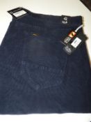 *Lois Cords (Navy Blue) Size: 34/30