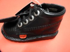 Pair of Kickers Children's Shoes (as per photograp