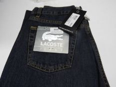 Lacoste Jeans Size: 12 Years