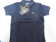 Lyle & Scott Junior Polo Shirt Size: 6-7 Years