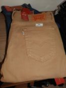 *Levi 514 Trousers Size: 33/32