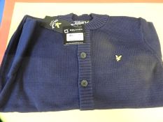 Lyle & Scott Junior Cardigan Size: 14-15 Years