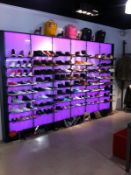 *LED Wall Washer Light Unit with Perspex Panels