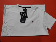 Farrar Junior T-Shirt (White) Size: 14-15 Years