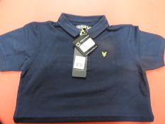 Lyle & Scott Junior Polo Shirt Size: 9-10 Years