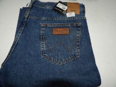 *Wrangler Texas Original Straight Denim Jeans Size