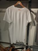 *Levi Crew T-Shirt (White) Size: Large
