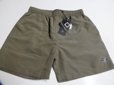 *Henri Lloyd Khaki Shorts Size: Small