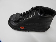 Pair of Kickers Children's Shoes (as per photograp