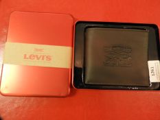 *Levi's Brown Leather Wallet