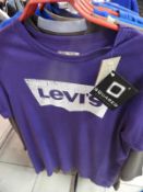 Levi Children's T-Shirt Size: 14 Years