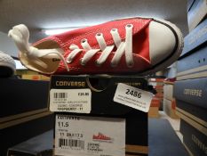 *Pair of Converse Shoes (as per photograph) Size: