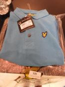 Lyle & Scott Junior Polo Shirt Size: 4-5 Years