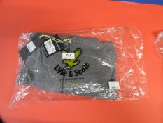Lyle & Scott Junior Hoodie (Grey) Size: 4-5 Years