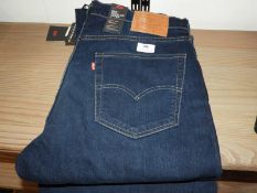 *Levi 502 Denim Jeans Size: 36/34