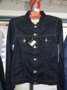 *Levi Ladies Denim Jacket Size: Small