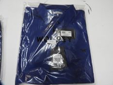 *Wolsey Mens Polo Shirt Size: Large